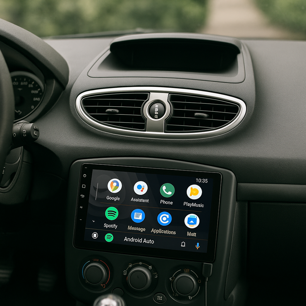 Renault Clio 3 et Android Auto / Apple CarPlay : Peut-on moderniser sa voiture ?