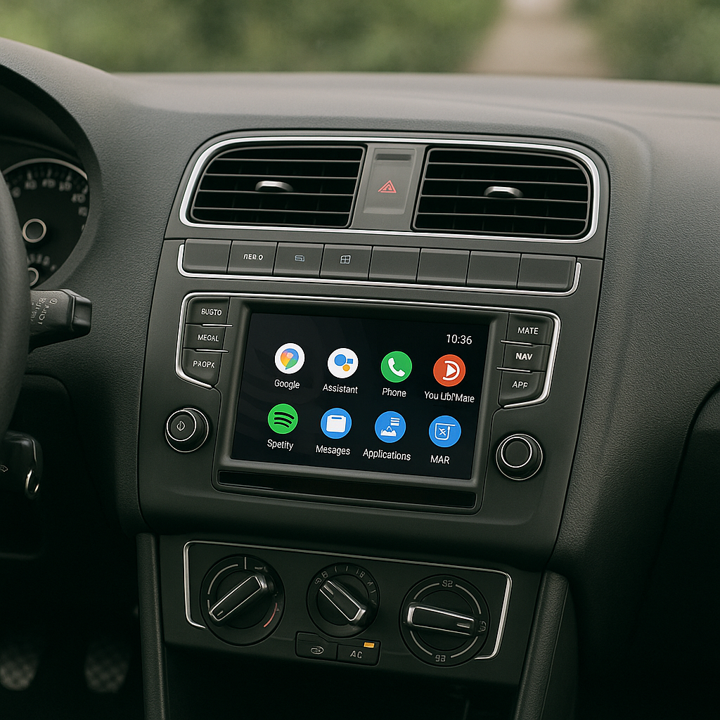 Volkswagen Polo 5 : Android Auto et Apple CarPlay sont-ils disponibles ?